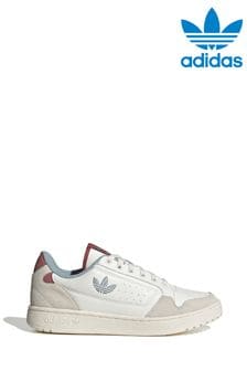 Bielo-fialová - Tenisky adidas Originals NY 90 (A96439) | €74