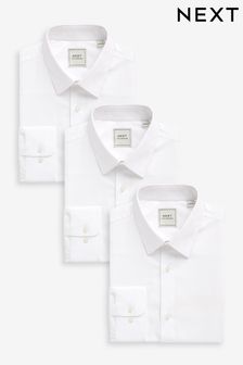 Cotton Shirts 3 Pack