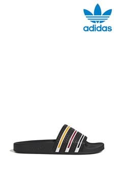 黑色 - adidas Originals Adilette涼鞋 (A96503) | HK$339