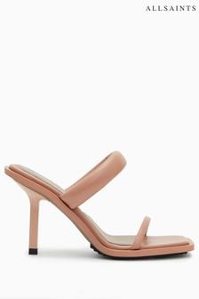 AllSaints Pink Ava Sandals (A96541) | $423