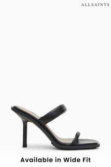 AllSaints Ava Black Sandals (A96542) | 274 €