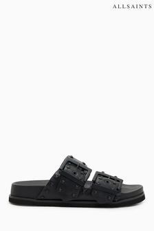 AllSaints Sian Stud Black Sandals (A96549) | 259 €