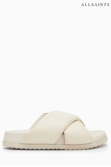 AllSaints Saki White Sandals (A96550) | 213 €