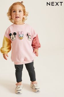 Pink Disney Jumper and Leggings Set (3mths-7yrs) (A96708) | 9,890 Ft - 11,970 Ft