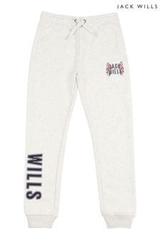 Pantaloni de sport Jack Wills Cream Gbr Bb (A96766) | 209 LEI - 286 LEI