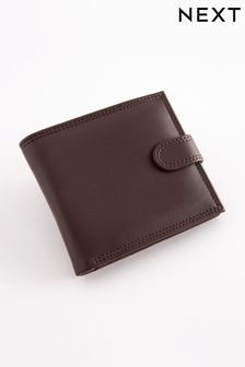 Brown - Popper Wallet (A96901) | kr240
