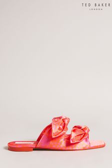 Ted Baker  Fuyya Red Bow Strap Mule Slippers (A96929) | 60 €