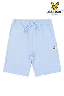 Lyle & Scott Blue Jersey Shorts (A97139) | OMR12 - OMR16