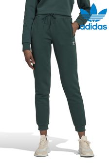 adidas Originals Green Adicolor Essentials Fleece Slim Joggers (A97239) | €48