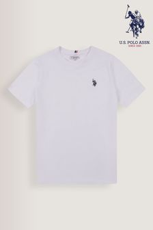 U.S. Polo Assn. Classic Jersey T-Shirt (A97427) | 7.50 BD - 11 BD