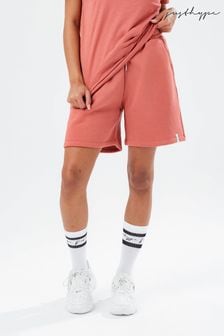 Hype. Rosette Shorts mit Label, rosa (A97475) | 31 €