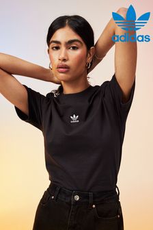 adidas Originals Adicolor Essentials Regular Black T-Shirt (A97549) | 147 SAR