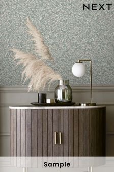 Blue Next Ditsy Leaf Wallpaper Wallpaper (A97596) | NT$1,430