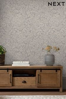 Grey Next Ditsy Leaf Wallpaper Wallpaper (A97597) | 43 €