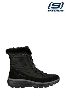 Skechers Black Easy Going Moro Street Womens Boots (A97659) | 126 €