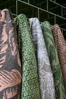 Ted Baker Urban Forager Jacquard-Handtuch aus Baumwoll-/TENCEL-Gemisch (A97723) | 31 € - 92 €