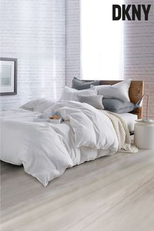 DKNY White Comfy Ultra Soft Cotton Duvet Cover (A97811) | €150 - €245