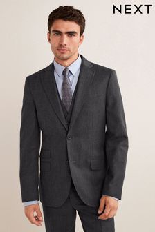 Charcoal Grey Slim Fit Wool Blend Suit (A97994) | $149