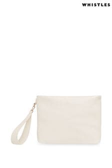 Whistles Avah Zip Top Clutch (A98249) | $196