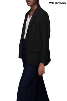 Whistles Black Cerys Relaxed Blazer (A98325) | 173 €