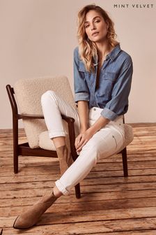 جينز كارجو ضيق Houston من Mint Velvet (A98527) | 484 د.إ