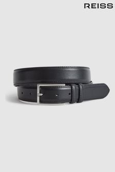 Reiss Black Martin Formal Suit Belt (A98737) | kr911