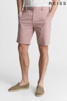Reiss Dusty Rose Wicket Casual Chino Shorts (A98738) | 500 QAR