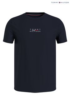 Tommy Hilfiger Blue Square Logo T-Shirt (A98966) | €51