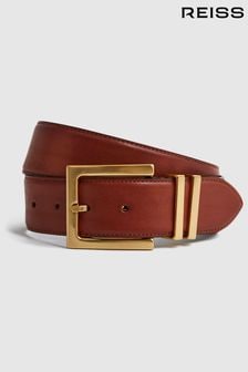 Reiss Tan Brompton Leather Belt (A99022) | €128