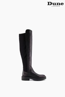 Dune London Tella Cleated Stretch Boots (A99103) | 630 zł