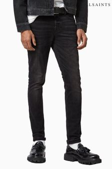 AllSaints Black Ronnie Skinny Fit Jeans (A99221) | 5,149 UAH