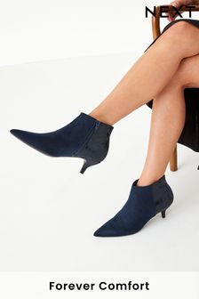 Navy Forever Comfort® Kitten Heel Shoe Boots (A99238) | 58 €