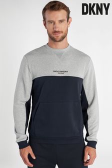 DKNY Sports Silver NYC Colourblock Sweatshirt (A99447) | 67 €