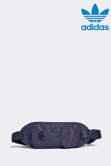 adidas Mens Blue Adicolor Waist Bag (A99542) | ₪ 130