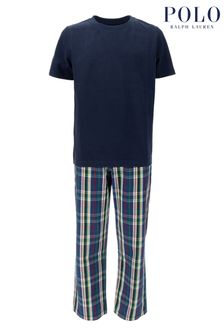 Boys polo pajamas shop