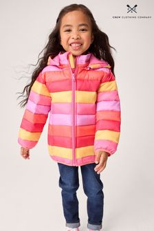 Crew Clothing Company Pink Lightweight Jacket (AA0430) | $76 - $92