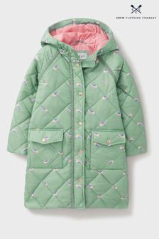 Crew Clothing Shower Resistant Quilted Puffer Jacket (AA0433) | kr970 - kr1 140