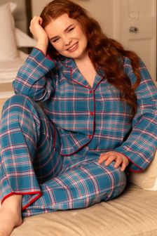 Cyberjammies Long Sleeved Check Pyjamas Set (AA0478) | 81 €