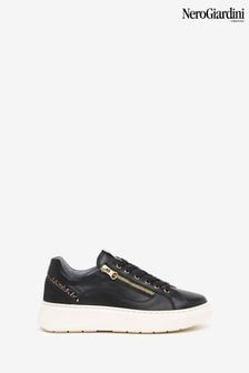 Nerogiardini Leather Cupsole Trainers (AA0653) | kr3 370