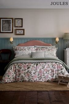 Joules Khaki Juliette Duvet Cover and Pillowcase Set (AA0861) | €101 - €164