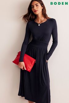 Women s Boden Holiday Plain Long Sleeve Dresses Next Luxembourg