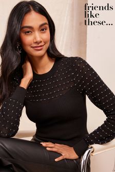 Women s Gold Jumpers Women s Curve Jumpers Next USA