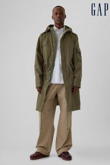 Gap green utility jacket shop