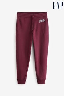 Gap Burgundy Red Heritage Logo Joggers (AA1462) | €46