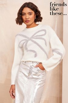 Petite cream jumper cheap
