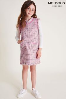 Next girls pinafore dress top