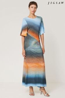 Women s Jigsaw Print Sale Dresses Next Saudi Arabia