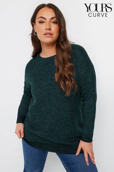 Yours Curve Essential Jumper (AA2632) | ‏121 ‏₪