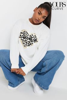 Nude oversized jumper on sale