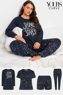 Womens curve pyjamas online